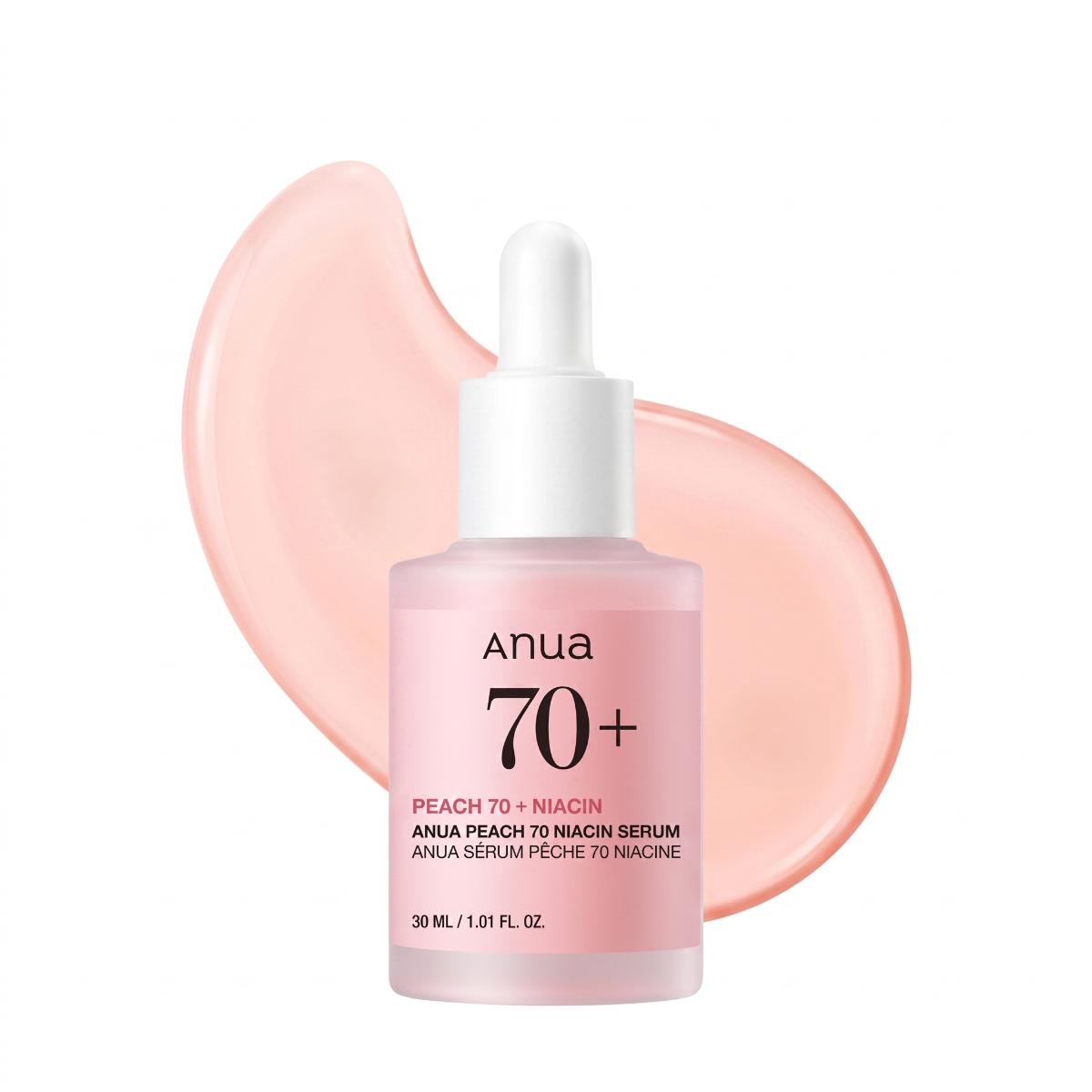 Anua Peach 70 Niacin serum for dull and tired-looking skin