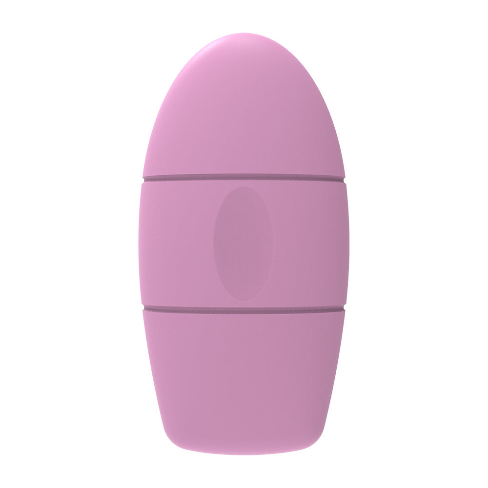 Lavender silicone cooling face roller for puffiness and pores