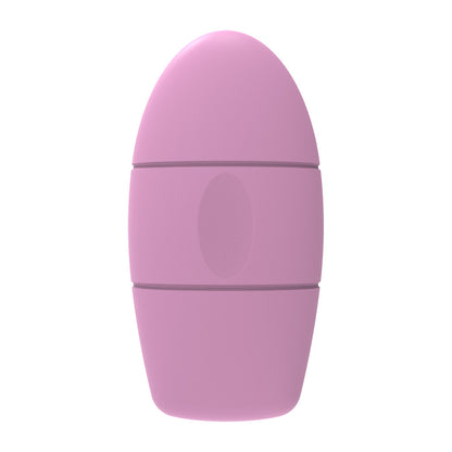 Lavender silicone cooling face roller for puffiness and pores