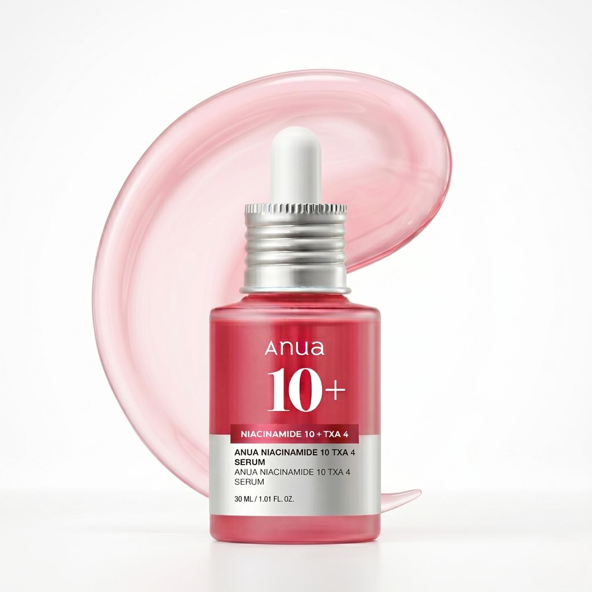 Anua Niacinamide 10% TXA 4% serum for dark spots and uneven skin tone
