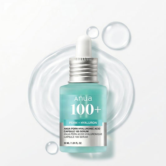 Anua PDRN Hyaluronic serum for deep hydration and skin firming