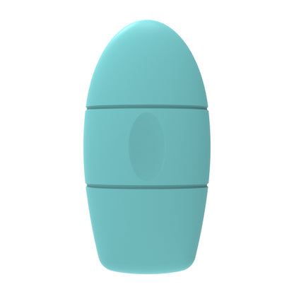 Blue silicone cooling face roller for puffiness and pores