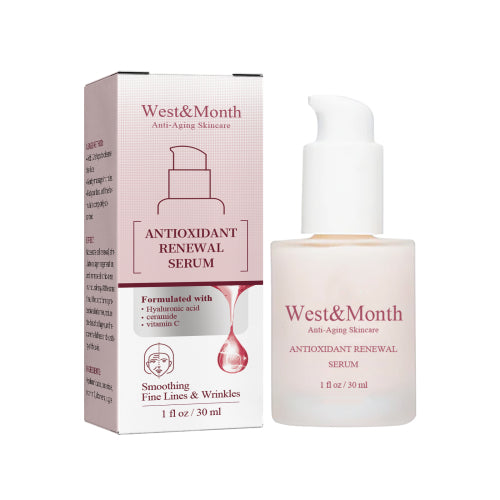West&Month antioxidant renewal serum for hydrating and firming skin
